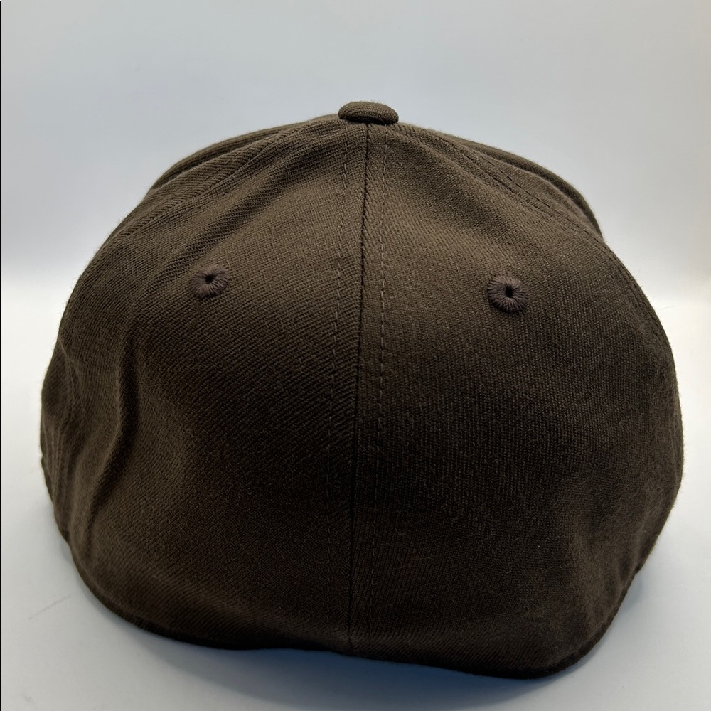 Classic Brown Men's Hat - Picture 5 of 13